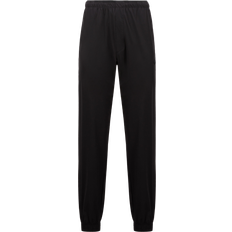 Moncler Solid Colour Trousers Moncler Black Four-Pocket Sweatpants 999 BLACK IT