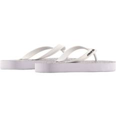 Vita Gummisula Flip Flops - White
