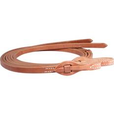 Reins Professionals Choice Pro Choice Schutz Quick Change Harness Reins Herman Oak Harness Leather 5/8''