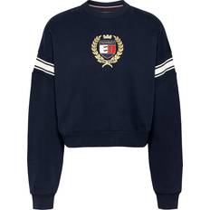 Gold Bekleidung Tommy Jeans Sweater dunkelblau