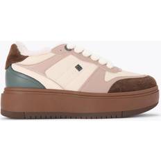 Faux Fur Trainers Kurt Geiger KG Kurt Geiger Women's Trainer Pink Combination Kick Skate