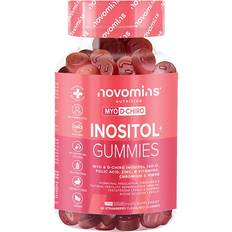 Novomins Women's Novomins Inositol Gummies - Menopause Support - Chewables 60 pcs