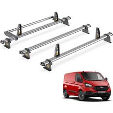Ford Ford Transit Custom 3 Bar Roof Rack + Ladder Roller For 2013-2024 Gen1