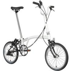 Brompton Utility 3-Speed Folding Bike - White