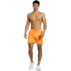 Neon Orange Badeshorts