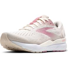 Brooks Women Shoes Brooks Ghost Women's Running Shoes Coconut/Zephyr/White