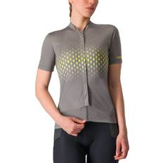 Pockets T-shirts Castelli Unlimited Sentiero 3 Jersey - Gunmetal Grey/Sulphur