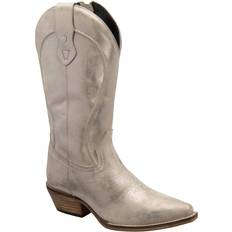 Ravel Cline Leather Cowboy Boots