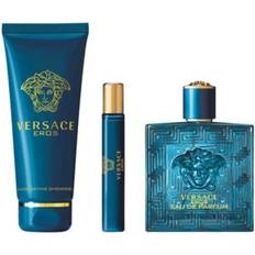 Versace Eros Gift Set 100ml EDP 150ml Shower Gel