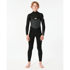 Swim & Water Sports Rip Curl Boys Dawn Patrol 5/3mm Chest Wetsuit Blac