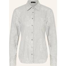 Damen - Flanell Blusen van Laack Bluse Cellai grau