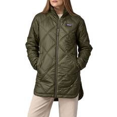 Patagonia Vrouw Jassen Patagonia Pine Bank Insulated Parka - Outerwear Parkas - Green