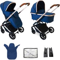 My Babiie Duo Pushchairs My Babiie MB500 2-in-1 Pushchair & Carrycot - Opal