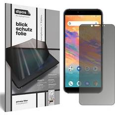 Screen Protectors Dipos Screen protector for umidigi a3s privacy filter 4-way protection