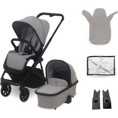 My Babiie Duo Pushchairs My Babiie MB500 2-in-1 Pushchair & Carrycot - Moon