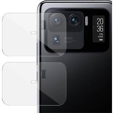 Imak Kameralinsskydd i Härdat Glas Xiaomi Mi 11 Ultra Clear TheMobileStore Xiaomi Mi 11 Ultra tillbehör