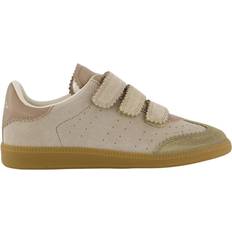 Isabel Marant Mocka Sneaker Dam - Beige