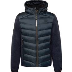 Superdry Hombre Chaquetas Superdry Plumífero Storm Hybrid - Negro