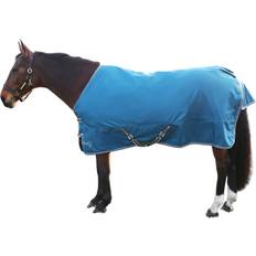 Turquoise Horse Rugs HY 4' 9" Teal StormX Empra Standard-Neck Horse Turnout Rug