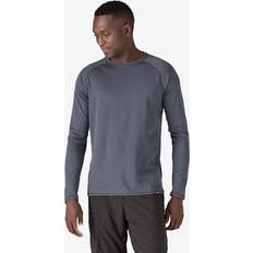 Patagonia Men Base Layer Tops Patagonia Capilene Midweight Crew Top Men's Redtail Rust