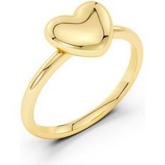 Rostfritt stål Ringar Edblad Barley ring gold Ringar