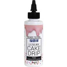 PME Luxury Cake Drip, Pink, Chocolate Flavor 150 g Cake Decoration