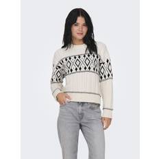 Multicoloured - Women Jumpers Only Onlmarent Knitted Pullover