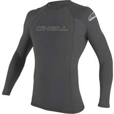 O'Neill Swim & Water Sports O'Neill O'Neill Basic Skins Long-Sleeve Rashguard Men's Smoke