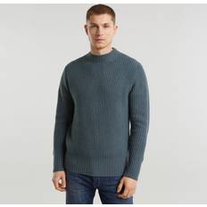 Alpacka - Herr Tröjor G-Star Essential Knitted Sweater Grey Men