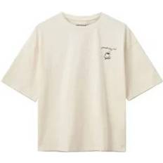 Sofie Schnoor Kleding Sofie Schnoor T-shirt Met Borduring - Creme