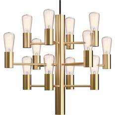 Mässing Pendellampor Herstal Manola Mini 12 Taklampa Pendellampa