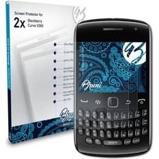 Screen Protectors atFoliX Bruni 2x für blackberry curve 9360 schutzfolie displayschutzfolie Transparent