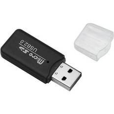 Memory Card Readers Soumake guangzhoulvmanmaoyiyouxiangongsi, Soumake Mini Portable Usb 2.0 Tf Micro Sd Memory Card Reader For Pc Laptop Computer Practical