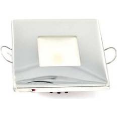 DOWNLIGHT LED SQUARE RECESSED 10-32V SS Deckenfluter