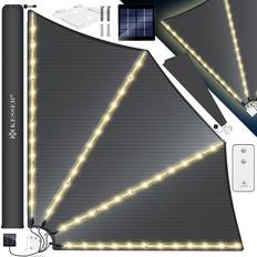 Polyester Abschirmungen Kesser Balcony Compartments with LED Privacy Screen 140x140cm