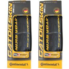 Continental GatorSkin DuraSkin Tire 2-Count 700 x 23 mm Black