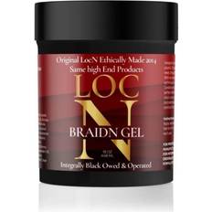 LOC N braiding gel 16oz - Clear