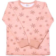 Lana Bluse e Tuniche Joha Kid's 12272 Blouse L/S Merino base layer 120, pink