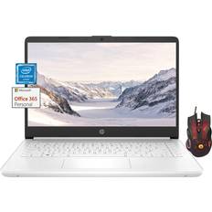 HP 2024 Newest 14" Ultral Light Laptop For Business With Gaming Mouse