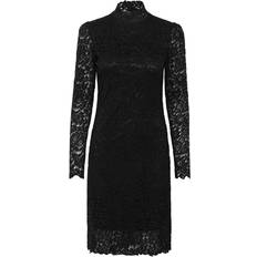 Knee Length Dresses - Polyamide Saint Tropez Gannasz Dress - Black