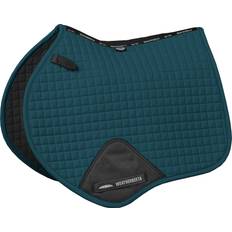 Equestrian Weatherbeeta Prime Jump Shaped Saddlepad Reflecting Pond Full