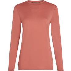 Icebreaker TECH LITE Funktionsshirt Damen rot