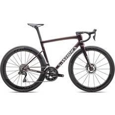 Specialized S-Works Tarmac SL8 - Gloss Solidity / Red To Black Pearl / Metallic White Silver