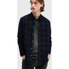 AllSaints Daybreaker Corduroy Checked Shirt