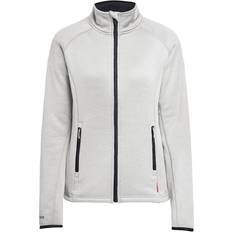 Tenson Dame Cardigans Tenson TXLITE MIDLAYER ZIP DAME Lysegrå