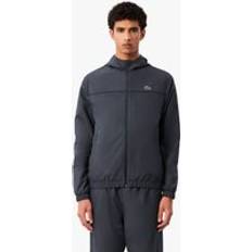 Lacoste Svarta Ytterkläder Lacoste Performance Quiltad Jacka Med Dragkedja - Svart
