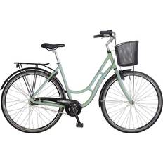 Winther Cykler Winther Genesis 6 - Matte Pastel Green/Silver