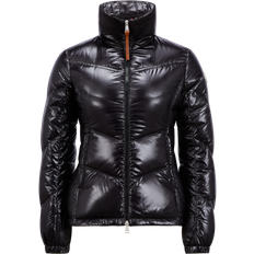 Moncler Einfarbig Bekleidung Moncler Black Gast Down Jacket