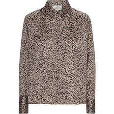 Leopard Skjorter Karmamia Copenhagen Karmamia Augusta Skjorte Petit Leo