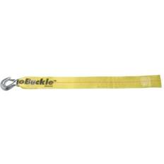 Yellow Vehicle Cargo Carriers Winch Strap With Loop End 2' x 25'